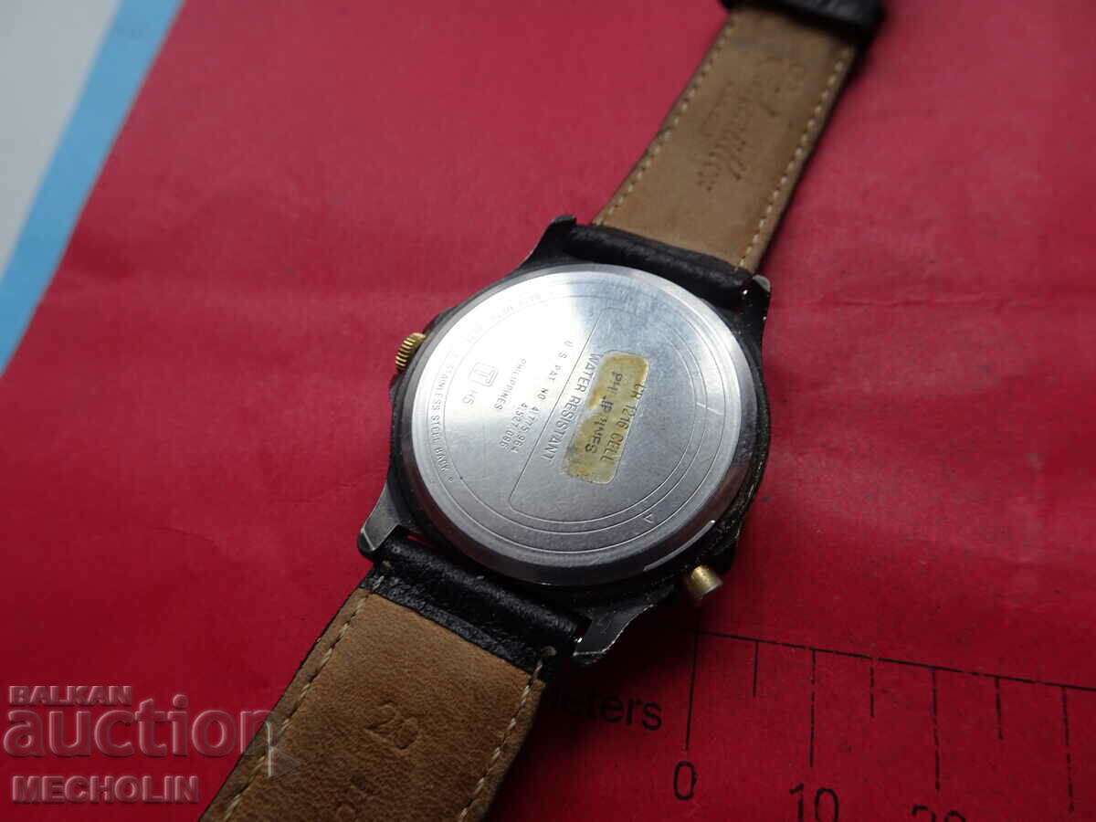 TIMEX QUARTZ WATCH ENGLISH 2 - 6 TIMEX QUARTZ WATCH ENGLISH 2 - 6