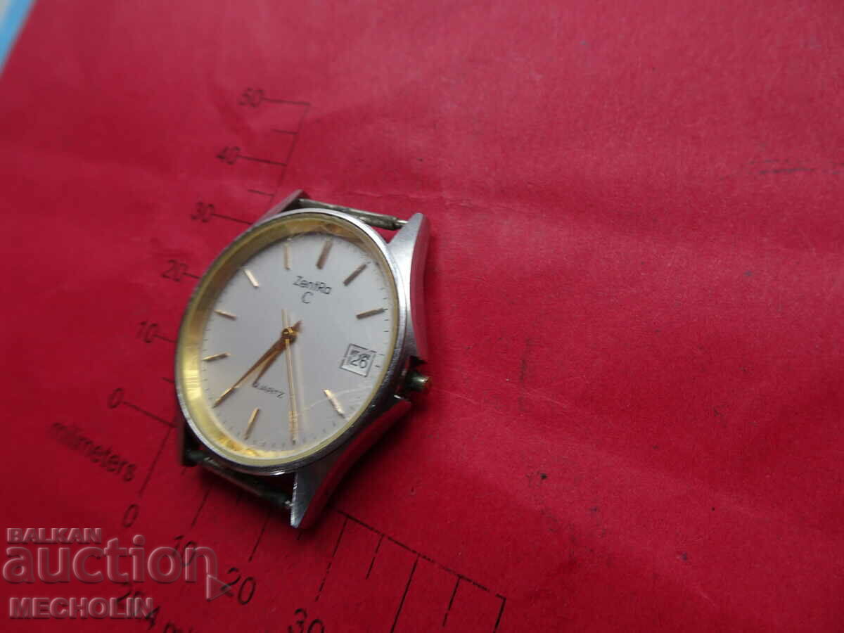 Auction ZENTRA QUARTZ CLOCK Auction ZENTRA QUARTZ CLOCK