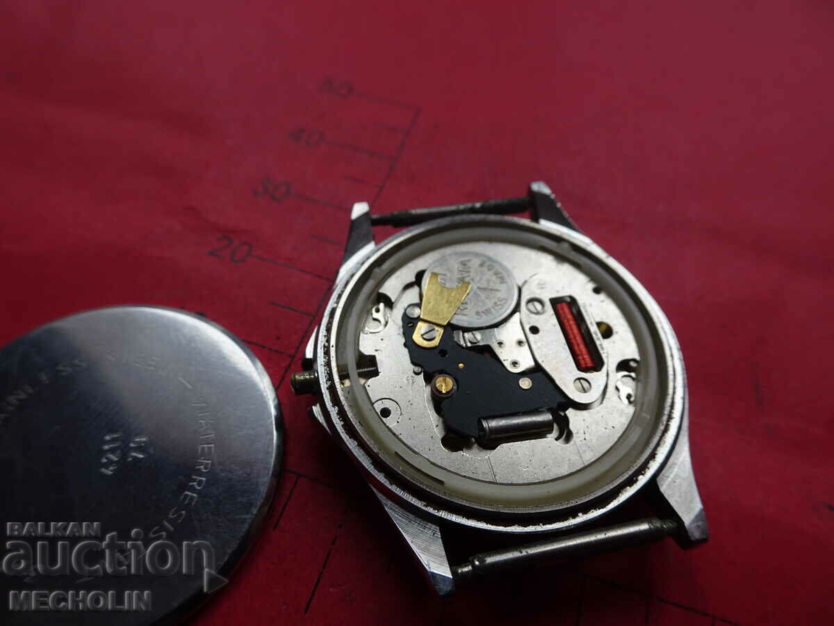 ZENTRA QUARTZ CLOCK - 5 ZENTRA QUARTZ CLOCK - 5