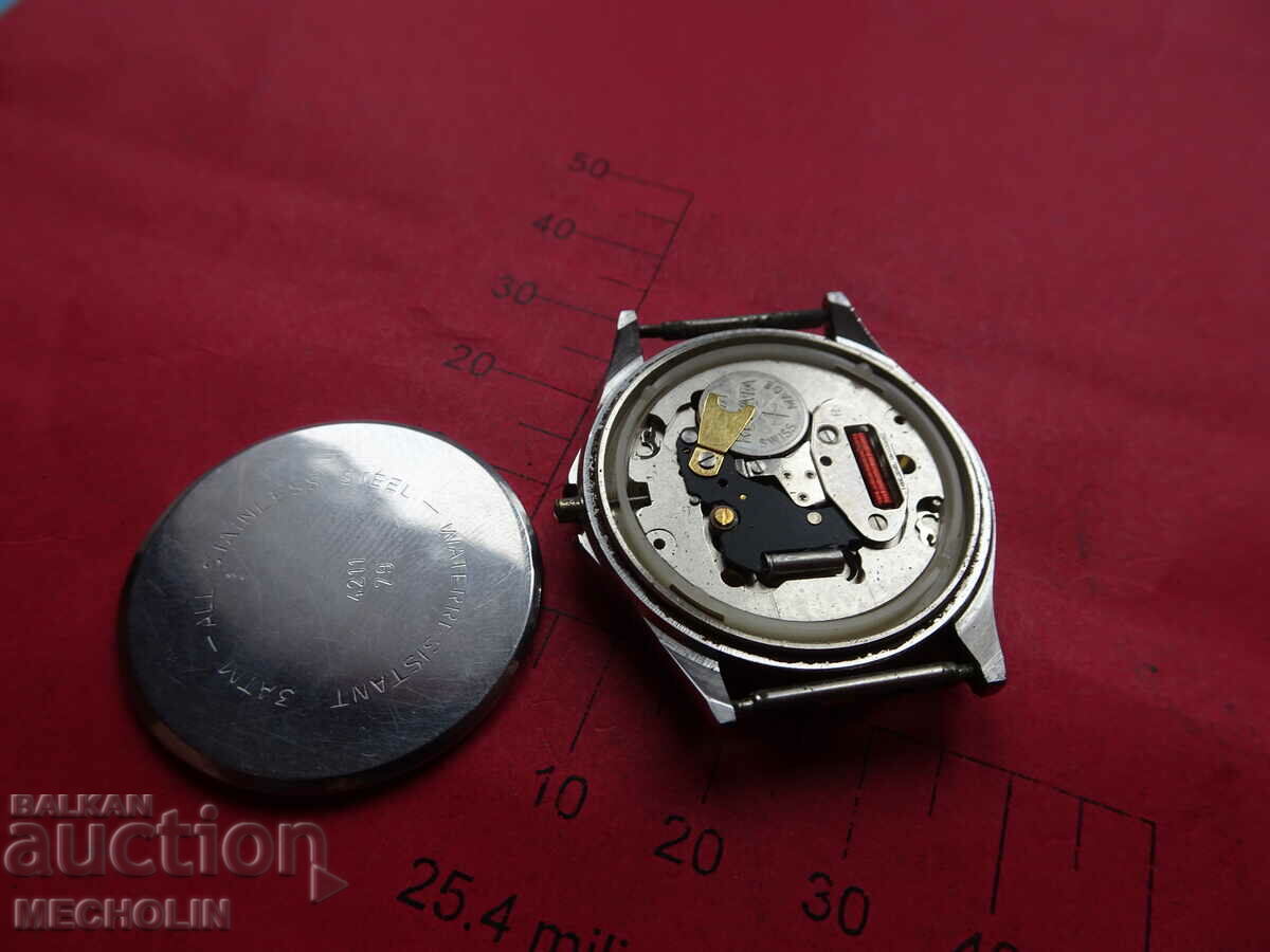 ZENTRA QUARTZ CLOCK - 6 ZENTRA QUARTZ CLOCK - 6