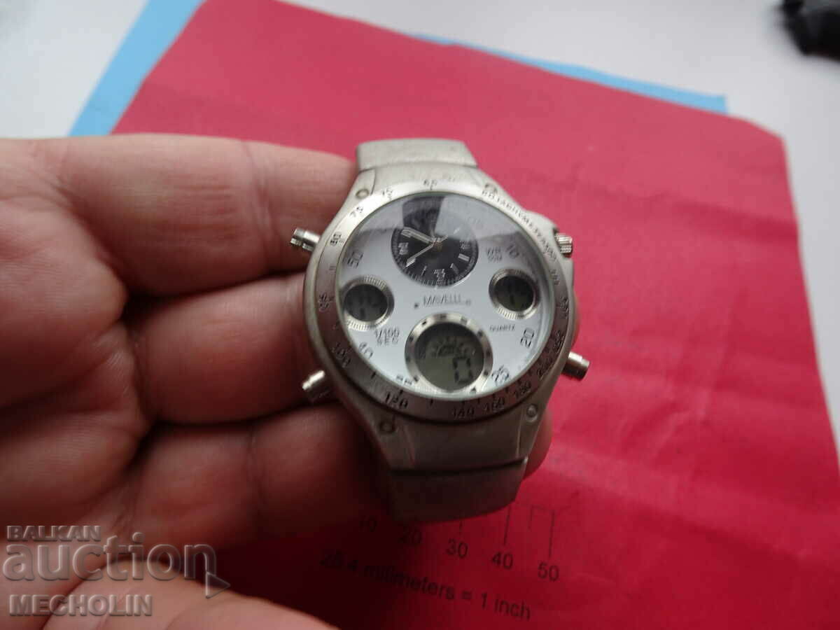 MAVELLI QUARTZ CLOCK with price 30.00 BGN | € 15.34 MAVELLI QUARTZ CLOCK with price 30.00 BGN | € 15.34