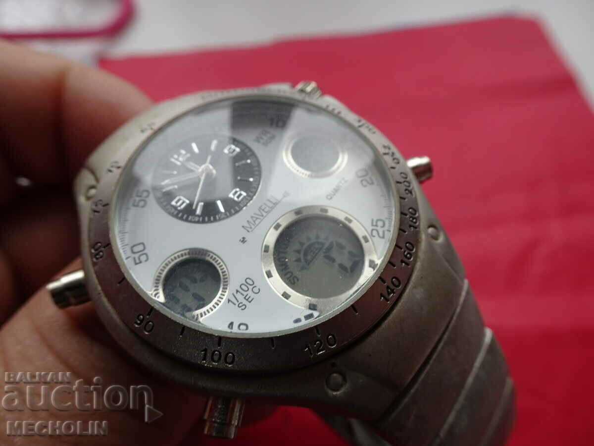 MAVELLI QUARTZ CLOCK - 6 MAVELLI QUARTZ CLOCK - 6