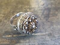 Old Silver Ring Handmade