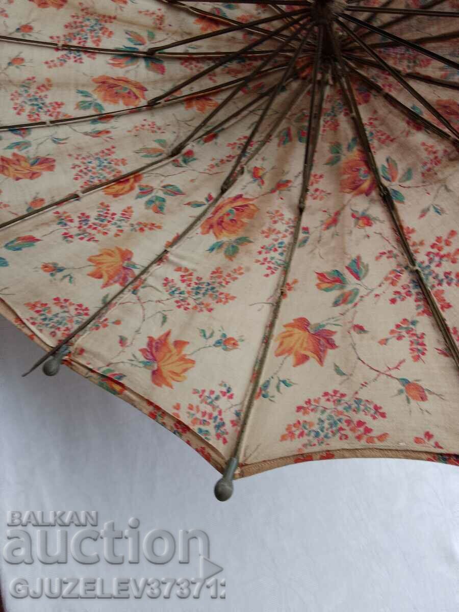 Collector's sun umbrella 1900-1920 - 5 Collector's sun umbrella 1900-1920 - 5
