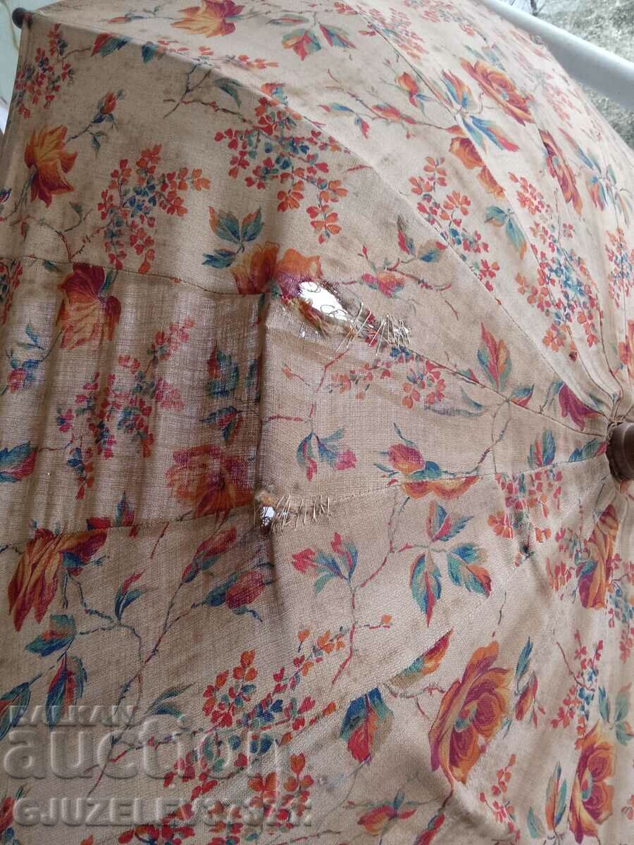 Collector's sun umbrella 1900-1920 - 6 Collector's sun umbrella 1900-1920 - 6