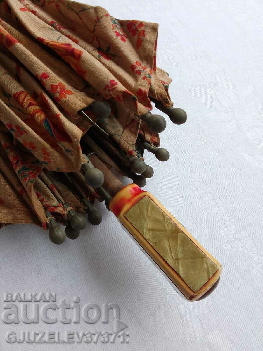 Collector's sun umbrella 1900-1920 - 7 Collector's sun umbrella 1900-1920 - 7