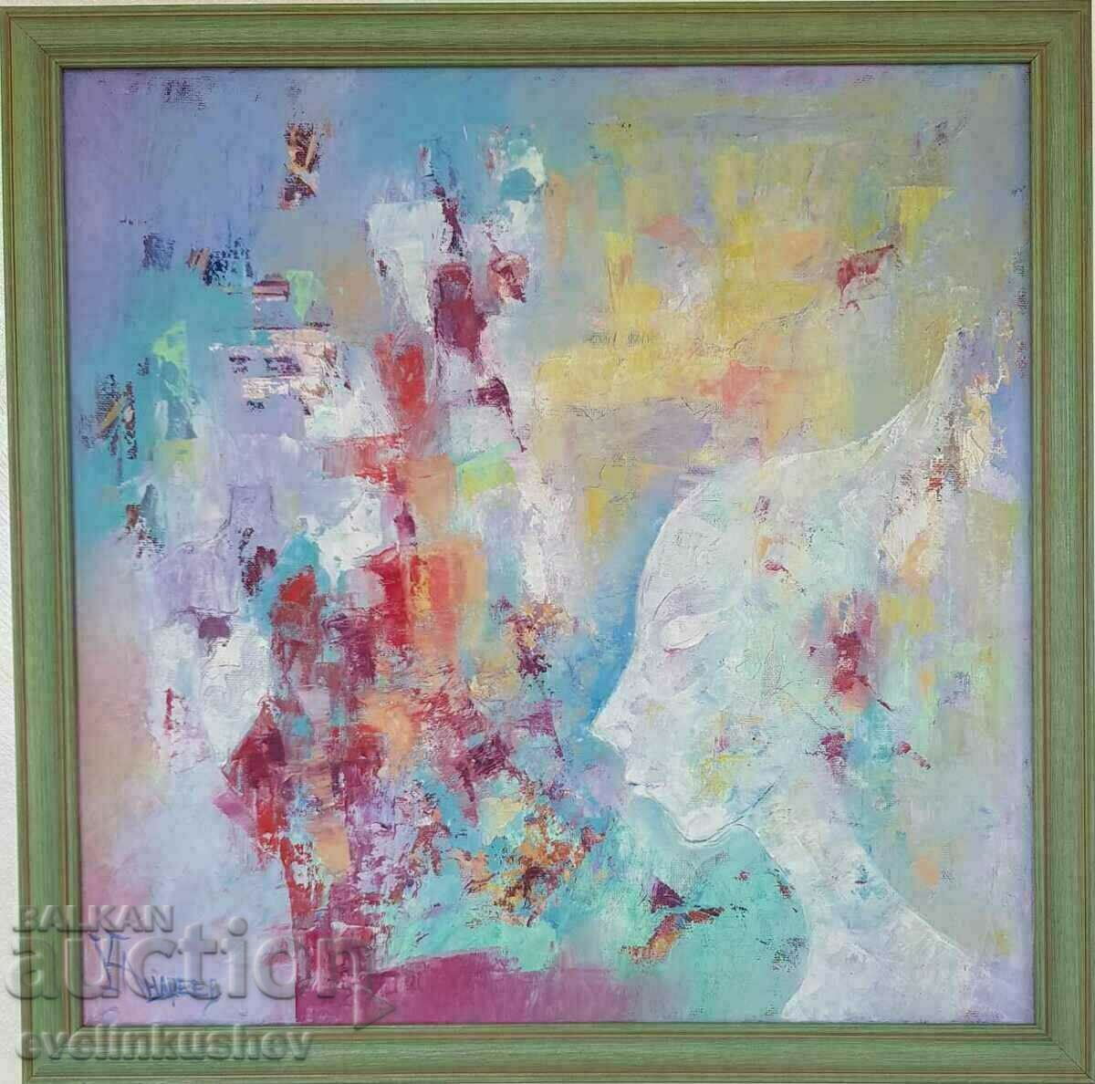 Oil painting "Dream" Kiril Andreev with price 795.00 BGN | € 406.48