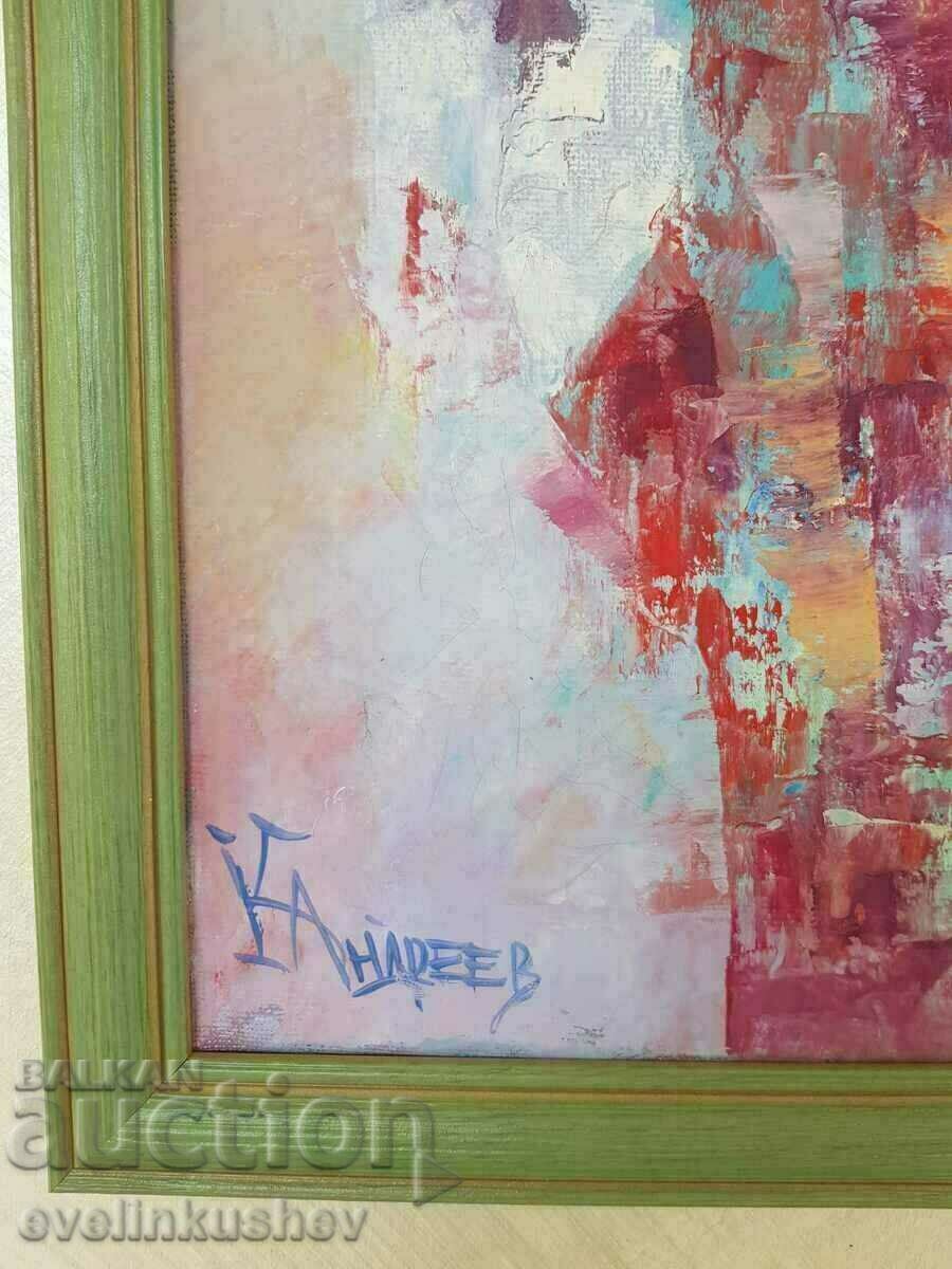 Delivery of Oil painting "Dream" Kiril Andreev