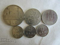 ❌❌ SET OF 6 (SIX) OLD COINS, ORIGINAL, BZC❌❌