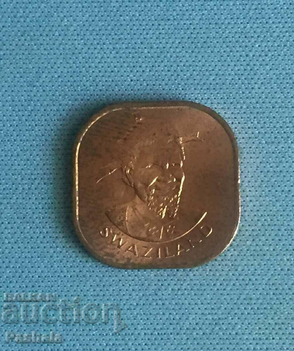 Swaziland 2 cents 1974 with price 4.50 BGN | € 2.30 Swaziland 2 cents 1974 with price 4.50 BGN | € 2.30