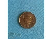 Свазиленд 1 цента 1974 г.