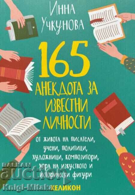 165 анекдота за известни личности - Инна Учкунова