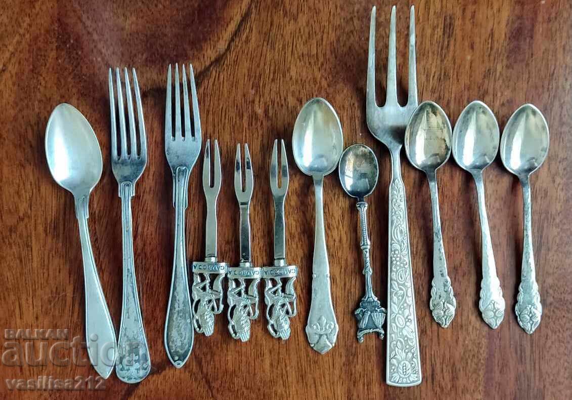 Collectible utensils