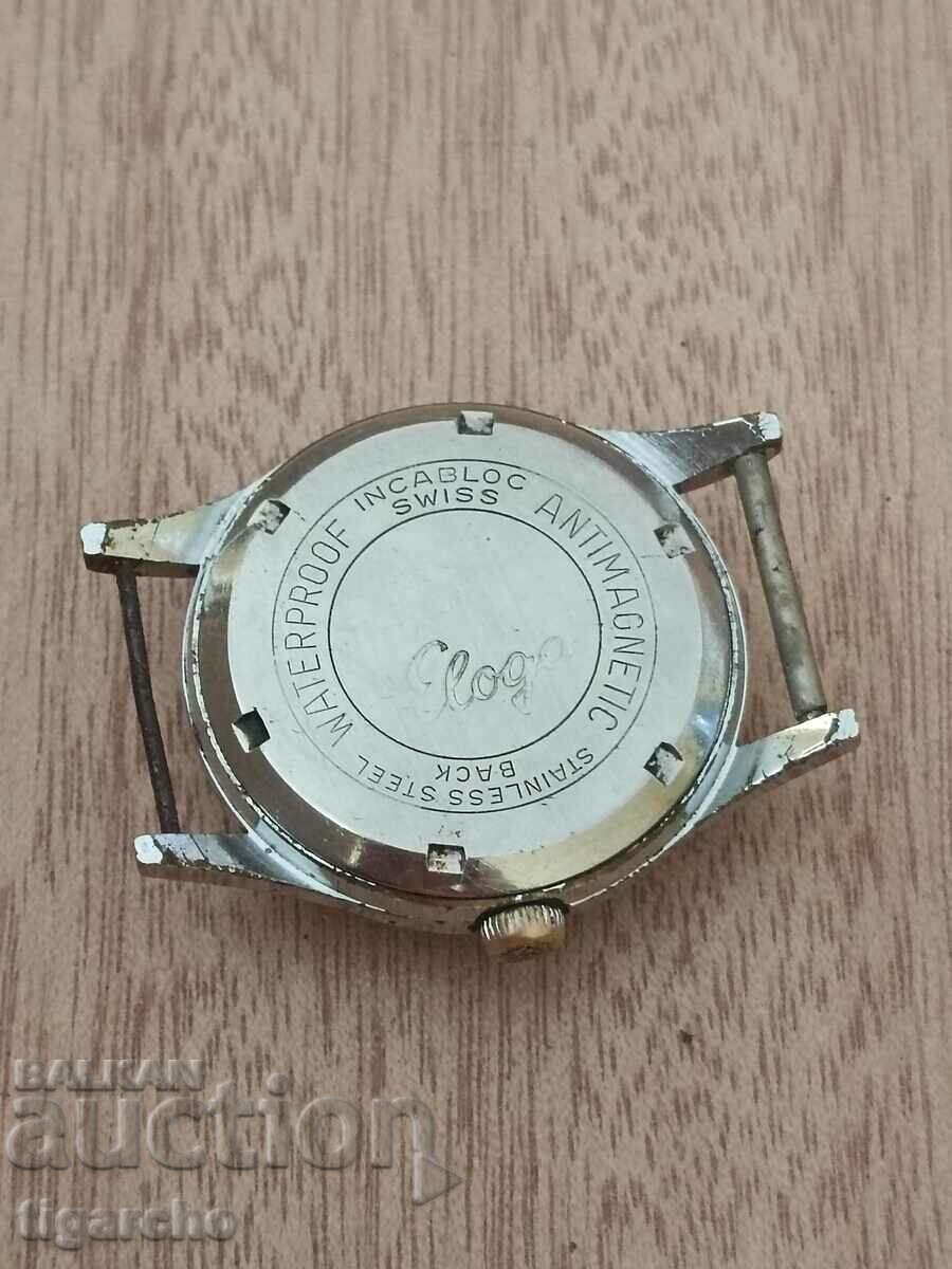 Delivery of Eloga watch Delivery of Eloga watch