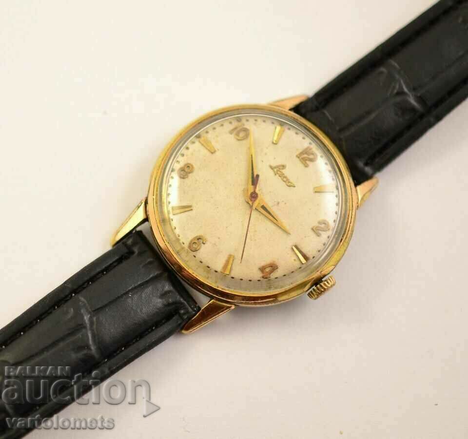 LACO SWISS MADE 50s with gilding 20 Mk- works