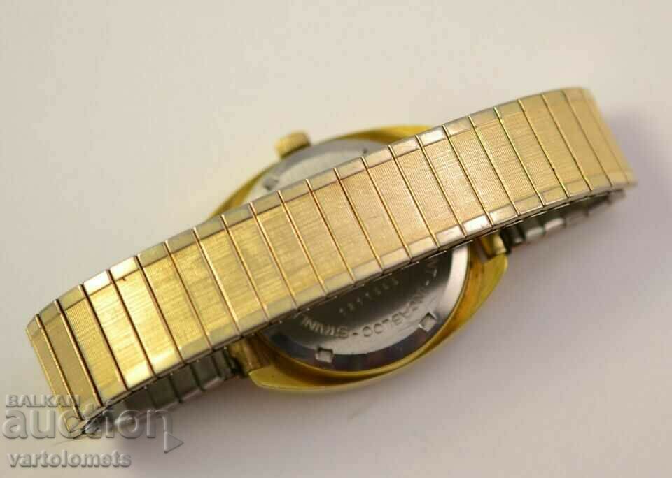 Auction  ARISTON SWISS MADE with gold plating - works