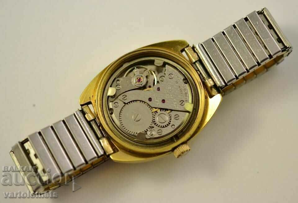 Delivery of ARISTON SWISS MADE with gold plating - works