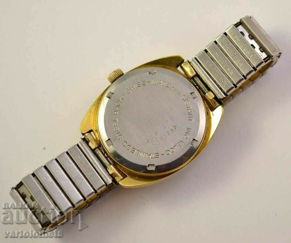 ARISTON SWISS MADE with gold plating - works - 5