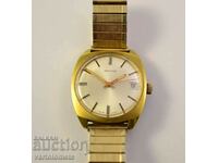 ARISTON SWISS MADE with gold plating - works