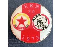 376 Bulgaria sign football club CSKA Ajax 1973.