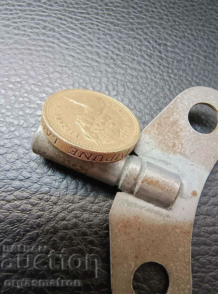 Σπάνιο Σφάλμα One Pound One Pound 1984 - 5