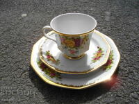 ΟΜΟΡΦΗ ΚΟΥΠΑ ΚΑΙ ΠΙΤΑΚΙ ΠΟΡΣΕΛΑΝΗΣ ΓΙΑ ΤΣΑΓΙ Ή ΚΑΦΕ