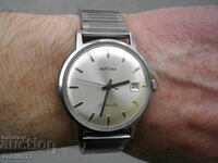 BERGANA AUTOMATIC COLLECTIBLE STEEL WATCH