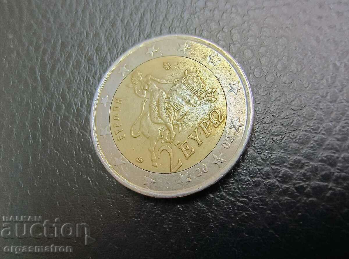Δημοπρασία Σπάνιο 2 ευρώ 2002 Ελλάδα σήμα "S" στο Star 2 ευρώ Ελλάδα Δημοπρασία Σπάνιο 2 ευρώ 2002 Ελλάδα σήμα "S" στο Star 2 ευρώ Ελλάδα
