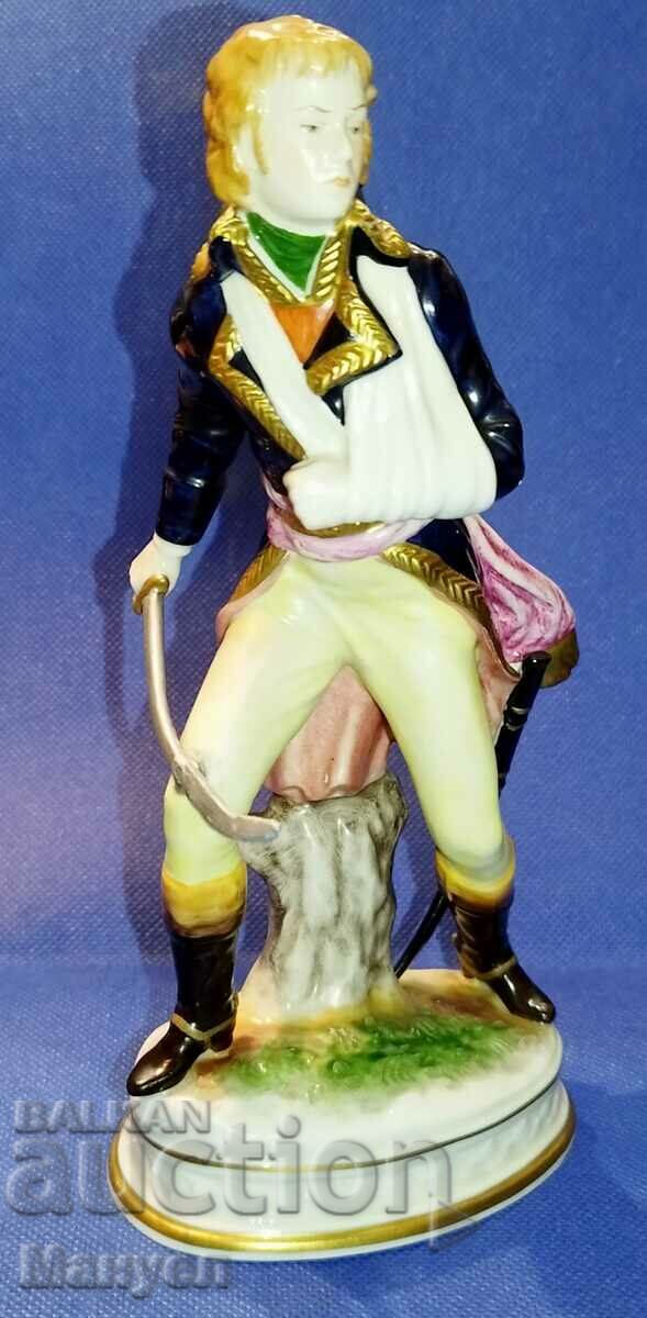 Porcelain statuette of Marshall Lahn - RudolfKammer. with price 280.00 BGN | € 143.16 Porcelain statuette of Marshall Lahn - RudolfKammer. with price 280.00 BGN | € 143.16
