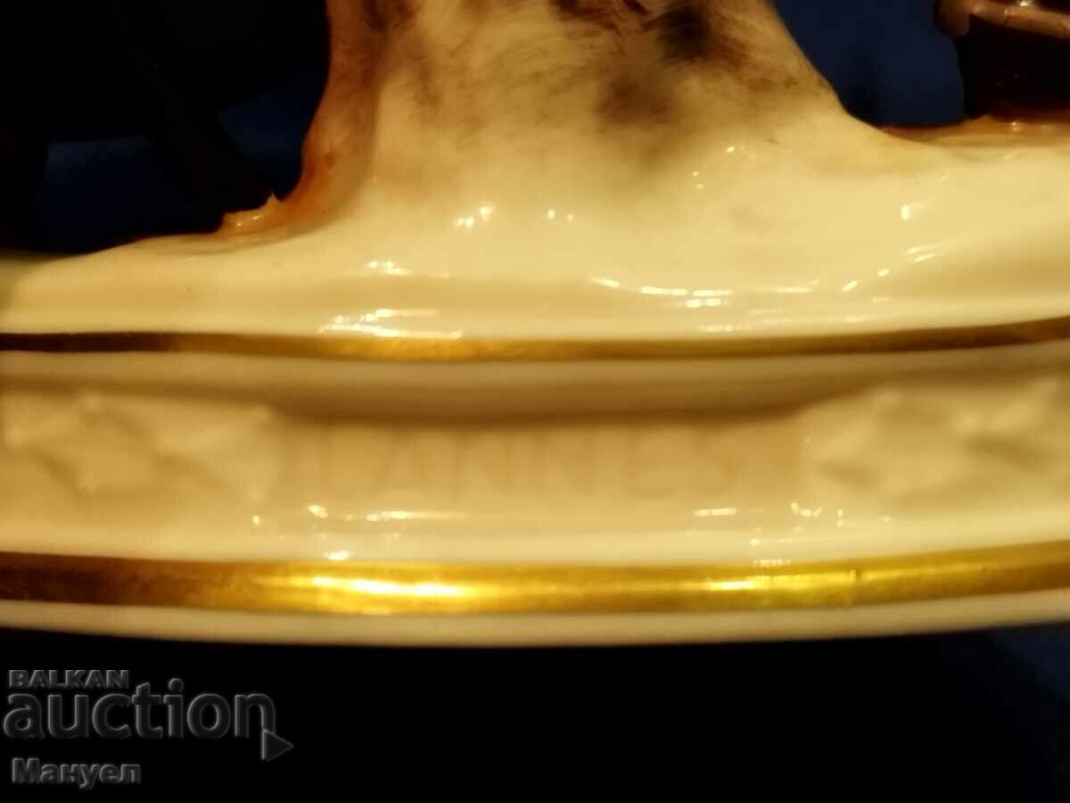 Porcelain statuette of Marshall Lahn - RudolfKammer. - 6 Porcelain statuette of Marshall Lahn - RudolfKammer. - 6