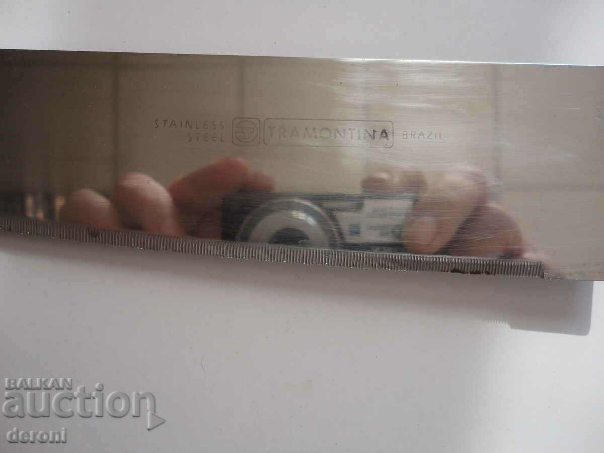 Delivery of Tramontina 5 knife Delivery of Tramontina 5 knife