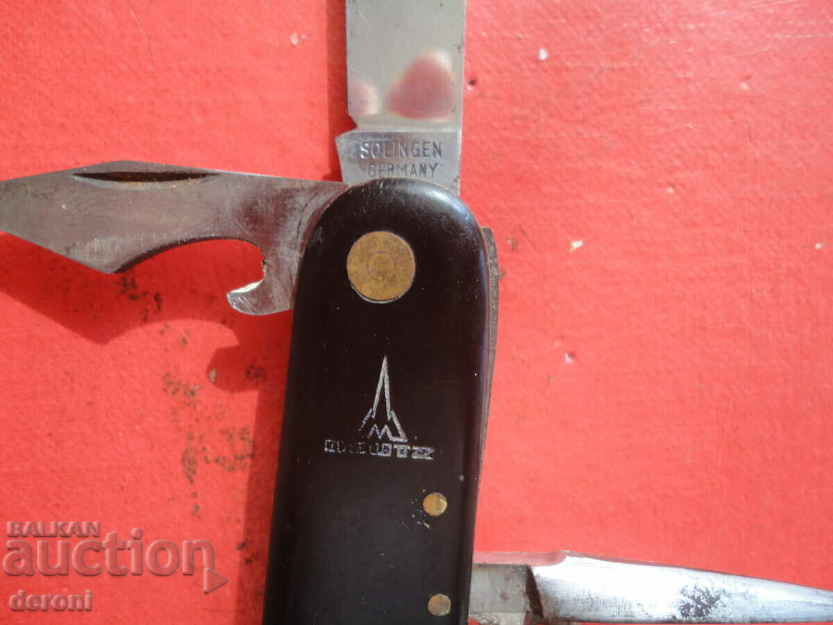 German army knife handle Solingen with price 35.00 BGN | € 17.90 German army knife handle Solingen with price 35.00 BGN | € 17.90