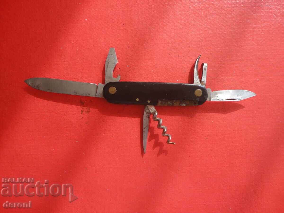Auction German army knife handle Solingen Auction German army knife handle Solingen