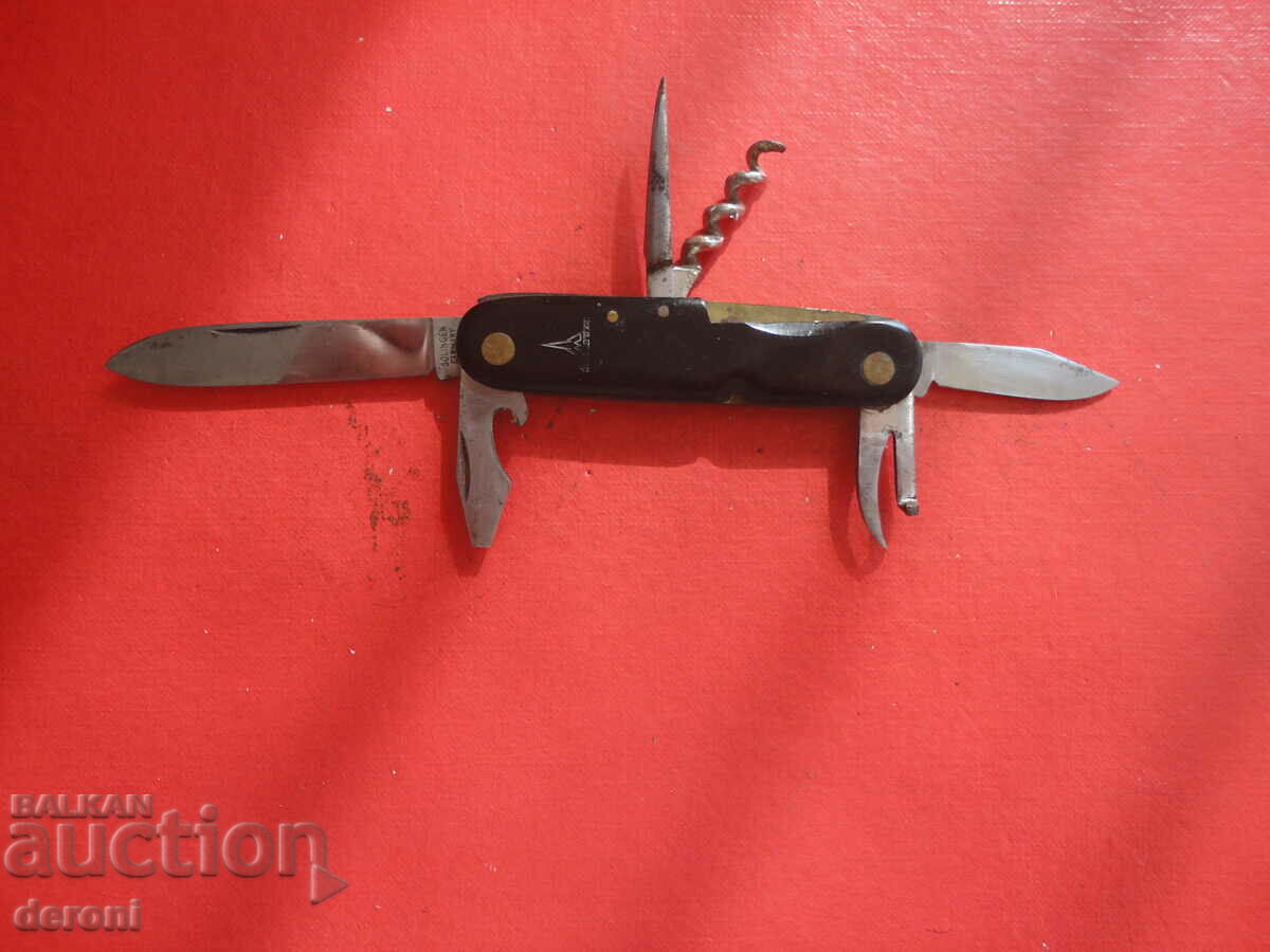 Delivery of German army knife handle Solingen Delivery of German army knife handle Solingen
