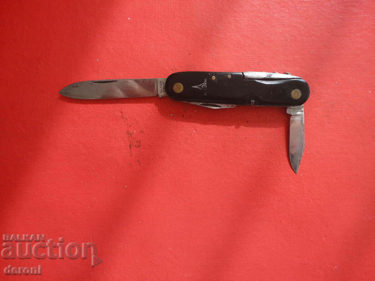 German army knife handle Solingen - 5 German army knife handle Solingen - 5
