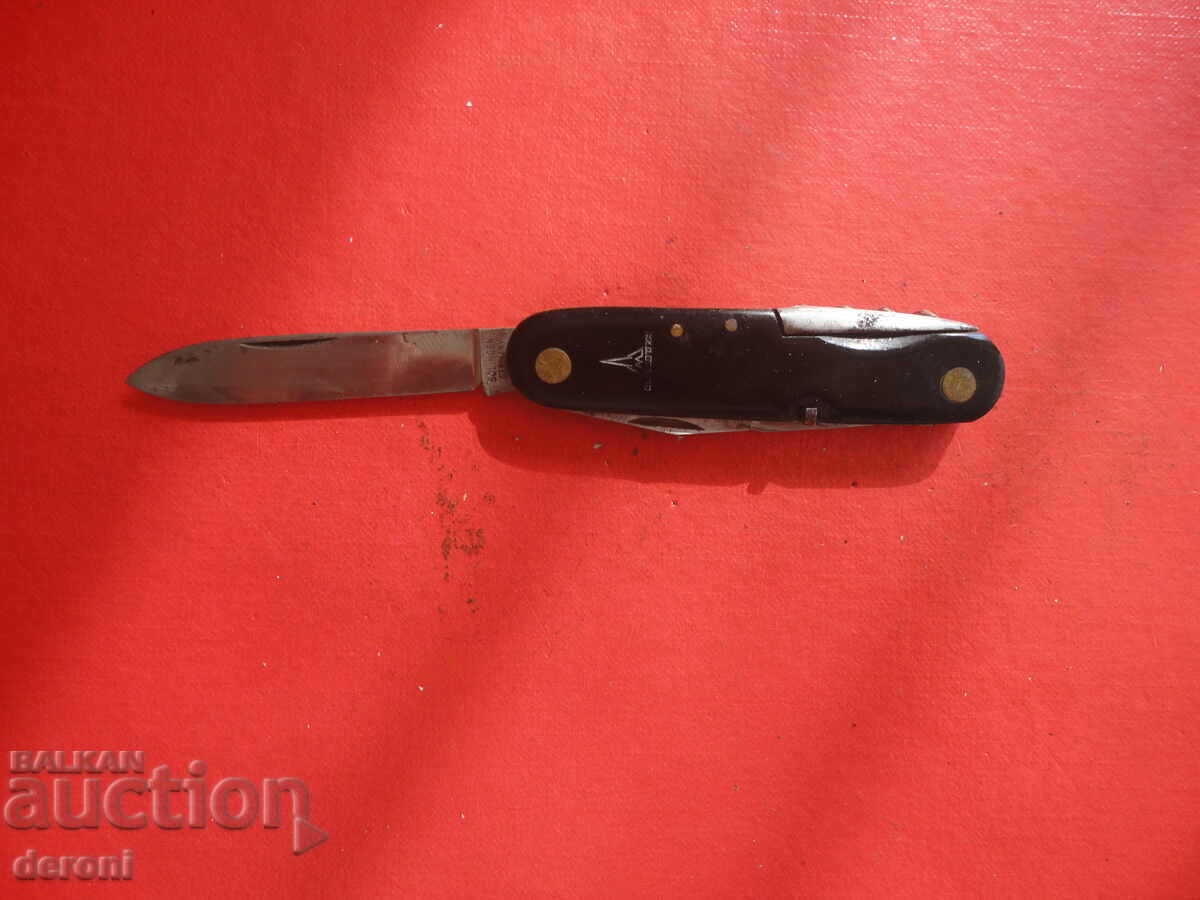 German army knife handle Solingen - 6 German army knife handle Solingen - 6