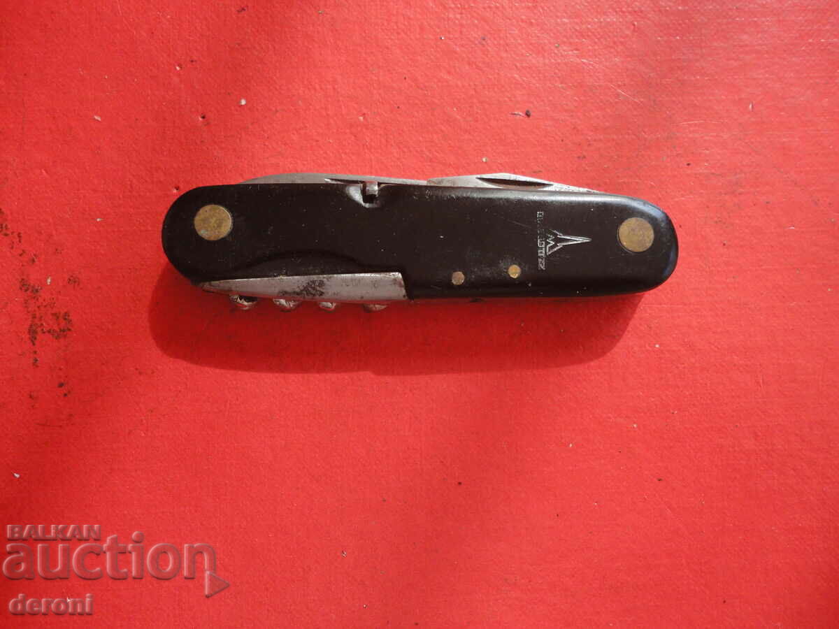 German army knife handle Solingen - 7 German army knife handle Solingen - 7