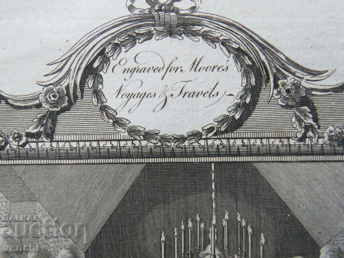 Auction 1780 - ENGRAVING - MAURICE - THE KING OF THE CONGO - ORIGINAL Auction 1780 - ENGRAVING - MAURICE - THE KING OF THE CONGO - ORIGINAL