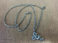 silver dragon chain