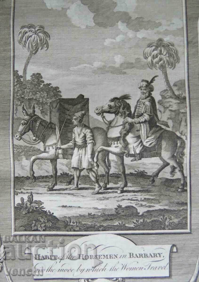 1780 - GRAVURĂ - MAURICE - ORIGINAL cu preț € 34.99 | 68.43 BGN 1780 - GRAVURĂ - MAURICE - ORIGINAL cu preț € 34.99 | 68.43 BGN