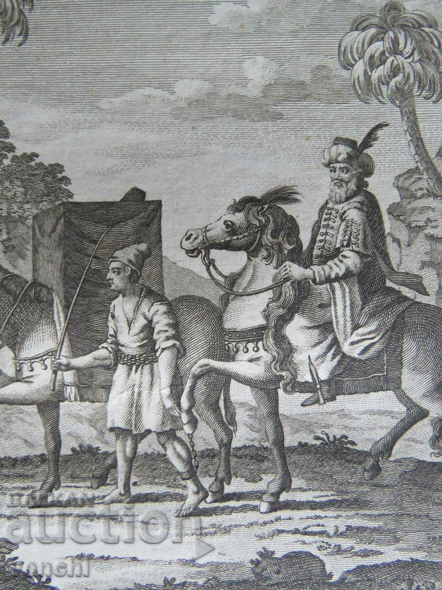 Auction  1780 - ENGRAVING - MORRIS - ORIGINAL