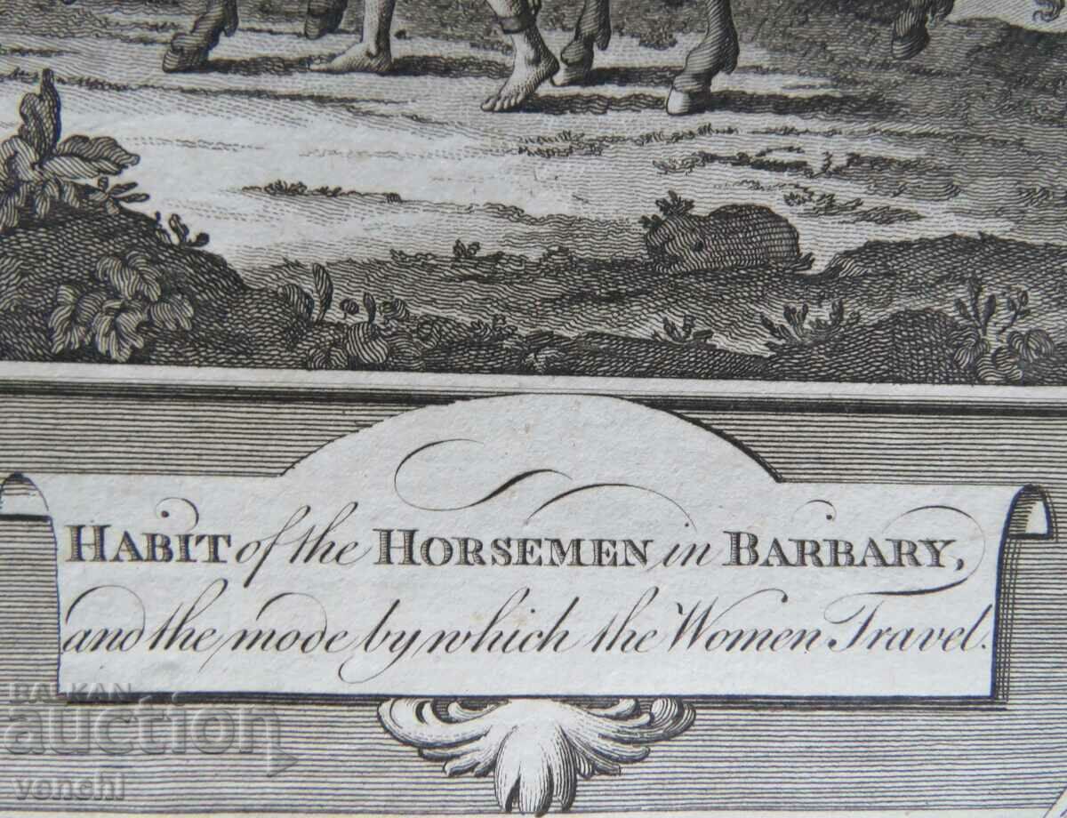 1780 - ENGRAVING - MORRIS - ORIGINAL - 5