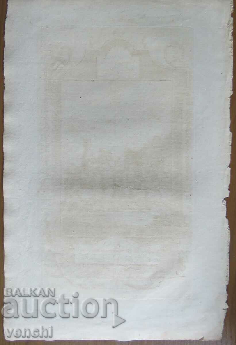 1780 - GRAVURĂ - MAURICE - ORIGINAL - 6 1780 - GRAVURĂ - MAURICE - ORIGINAL - 6