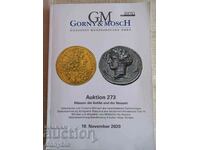 Numismatics - Catalog of ancient and modern coins