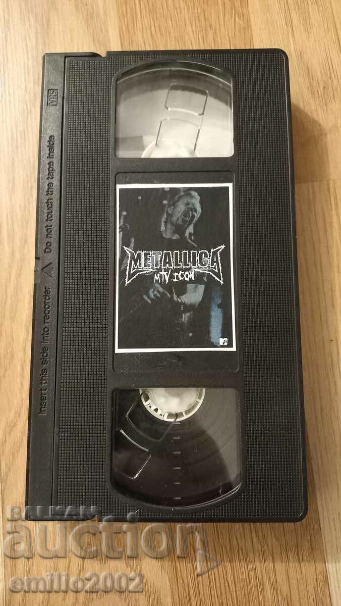 Videocasetă Clipuri Metallica