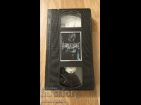 Video cassette Metallica clips