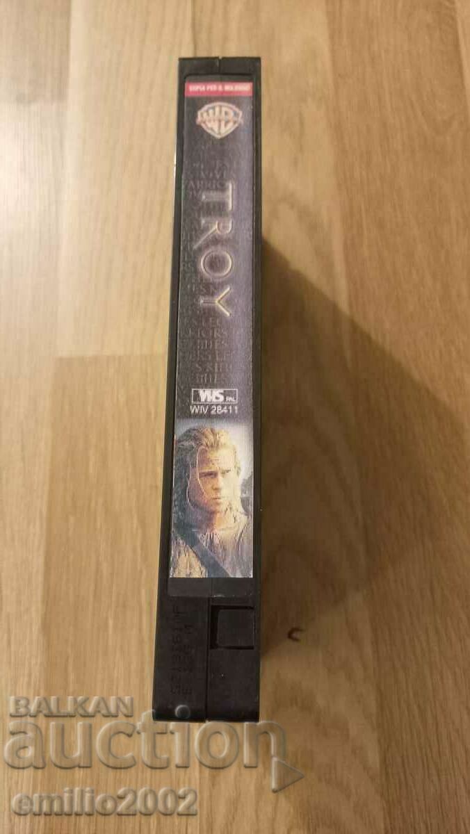 Video tape Troy with price 4.50 BGN | € 2.30 Video tape Troy with price 4.50 BGN | € 2.30