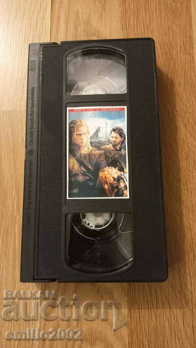 Video tape Troy
