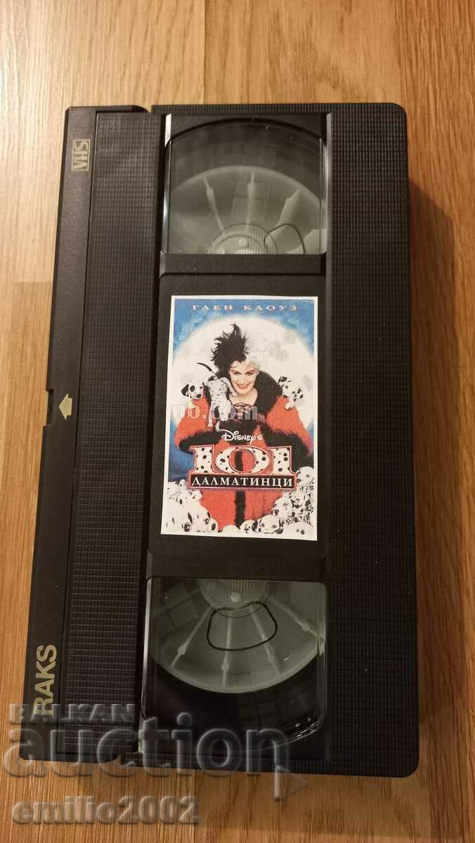 Videotape 101 Dalmatians the movie Videotape 101 Dalmatians the movie