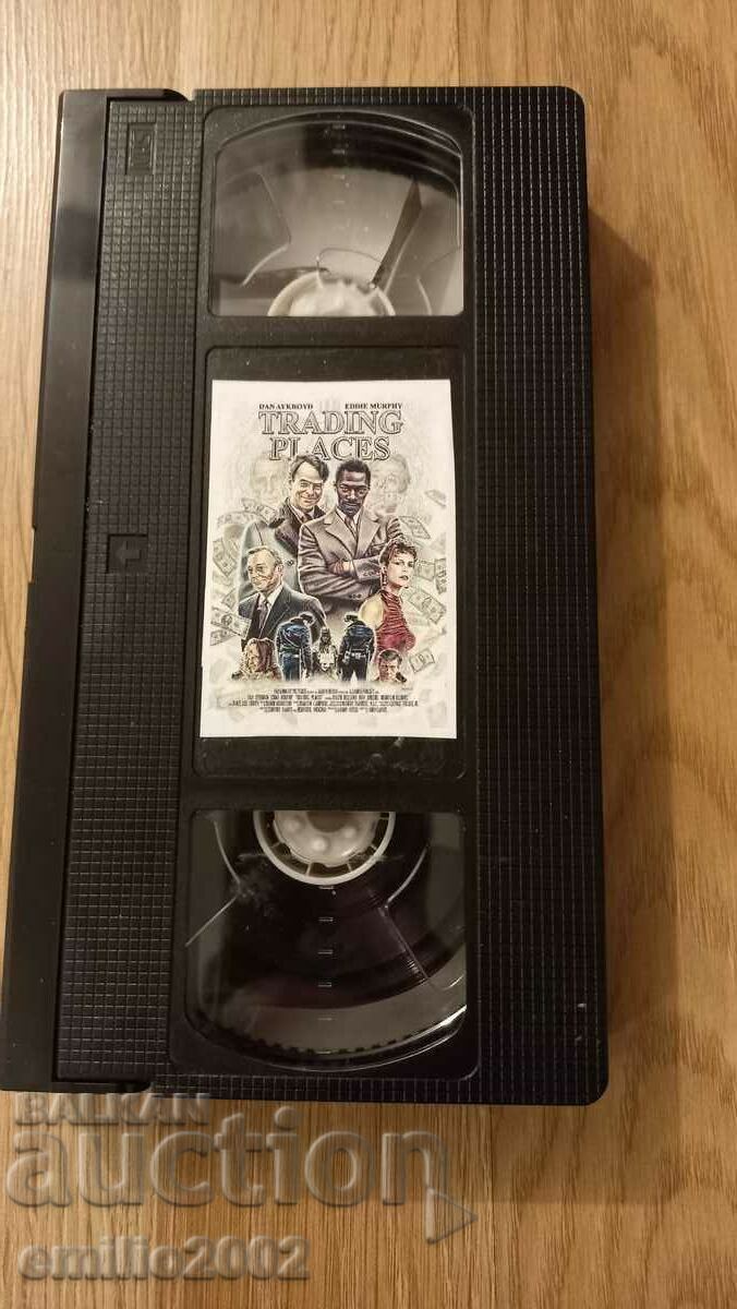 Videotape Changing Places Videotape Changing Places